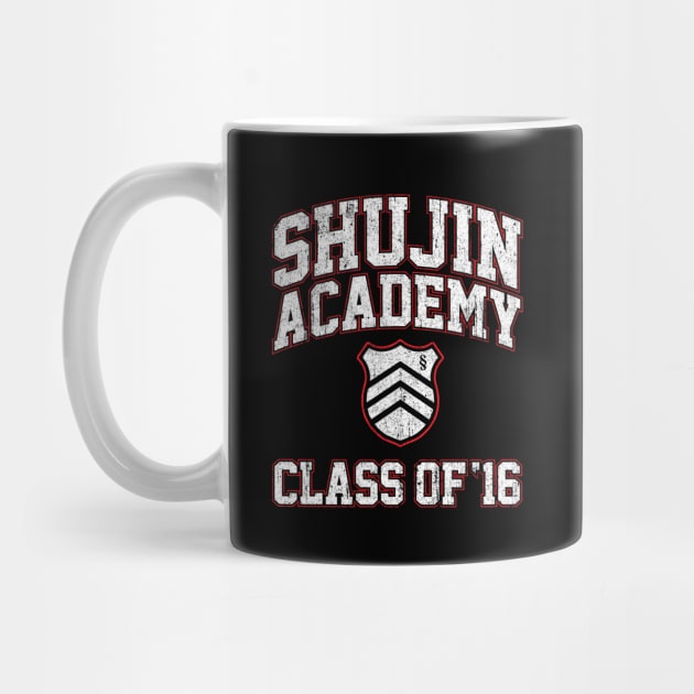 Shujin Academy Class of 16 by huckblade